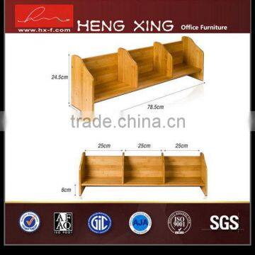 High Technology Design 2015 Hot Selling Luxury Wooden Bookcase photo-4