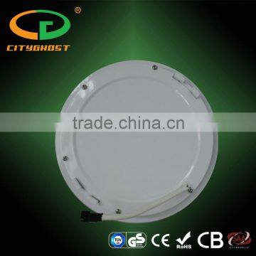 High Quality Die-casting Shaped AL Frame Super Energy Saving Ceiling Lighting 6 Inch Round LED Panel 12W photo-5