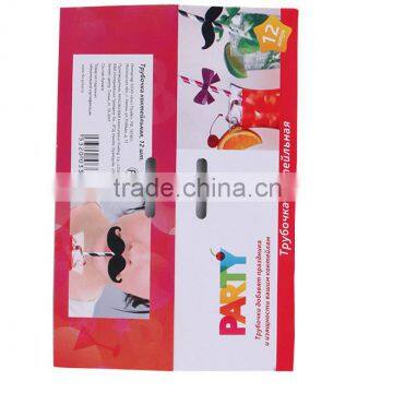 custom cardboard header card printing of paper header card packaging