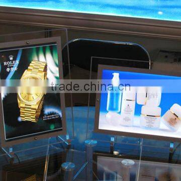 acrylic advertising light box outdoor indoor high clear acrylic light box manufacturer