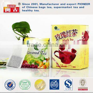 Chinese Red Rose Tea Bag
