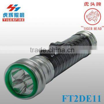 Led Flashlight Torch Metal Export to African FT2DE11