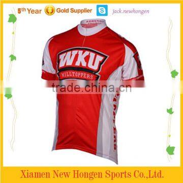 Fashion dry fit cycling jersey/cycling uniform/cycling wear