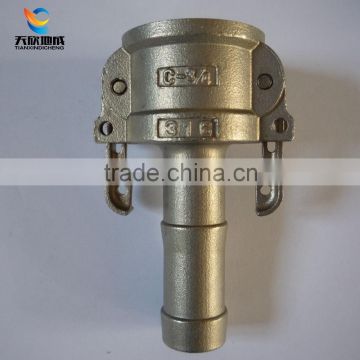 Customized Stainless Steel Camlock Coupling with competitive price