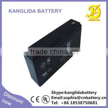 12v 7ah battery sealed lead acid battery, maintenance free