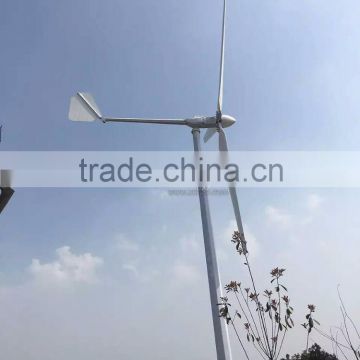 New Energy Permanent Magnetic off-grid 5000W Wind Power Generator Price