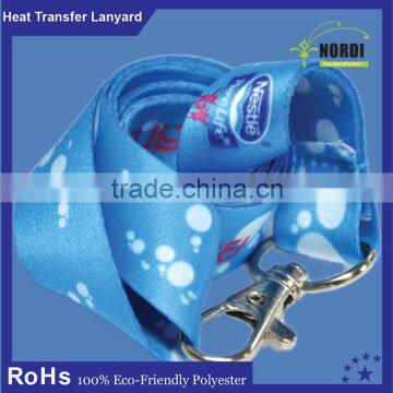 High Quality Custom Printed Polyster Neck Lanyards