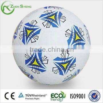 Zhensheng inflatable rubber soccer ball