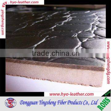 Embossing Bonded Leather for Wooden Furnitures