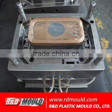 plastic thin wall container mould