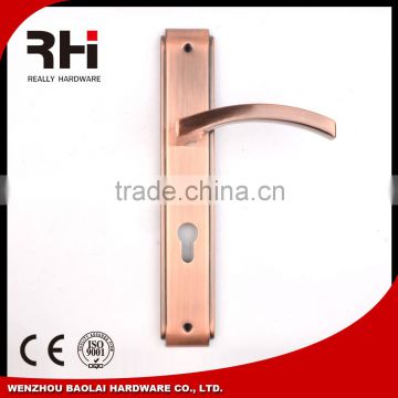 China good quality aluminum door handle for security