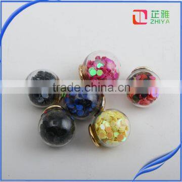 Aros Double Pearl Rhinestone Crystal Earrings for Women Crystal Gold Stud Earrings Jewelry Accessary photo-5