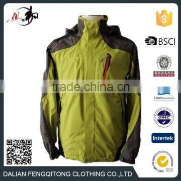 Man's outdoor jacket waterproof and breathable coat