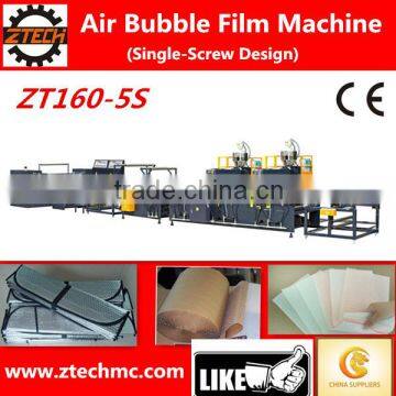 5 layers single screw Plastic PE Air Bubble Film Machine Extruder from foshan