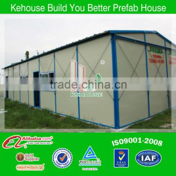 Movable&portable simple prefabricated shed