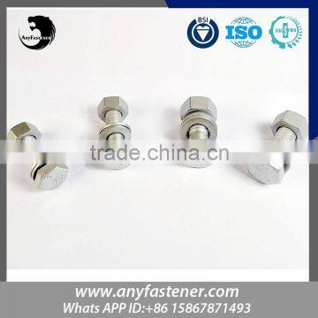 NBFATN Quality First China high strength custom hex bolt and nut sleeve anchors