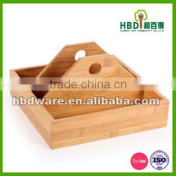 Bamboo Spice Jars Holder photo-2