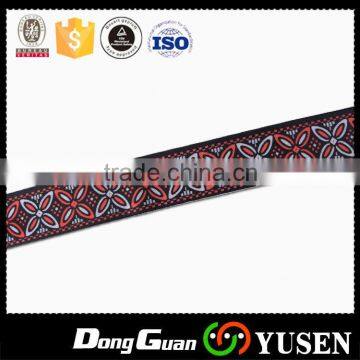 Sublimation Logo Nylon Guitar Strap With Alloy Ajuster photo-2