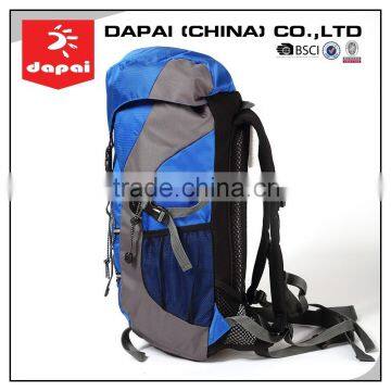 Mens Blue Mountaineering Bags Camping Backpack Outdoor Hiking Bag photo-3