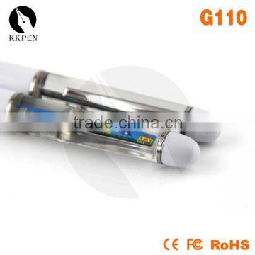KKPEN Hot Selling Custom Floating Pens/customised Promotional Pens/white Pens With Logo photo-4