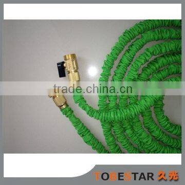 Brass Connectors Expandable Garden Hose