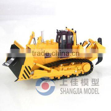 1/43 T-40 die cast bulldozer model toy,replica mini dozer model,metal toy bulldozer manufacturer