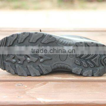 Embossed Cow Leather Insulative Work Shoes Steel Toe 6KV