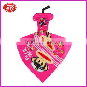 Customizable Microfiber Cloth Keychain photo-2