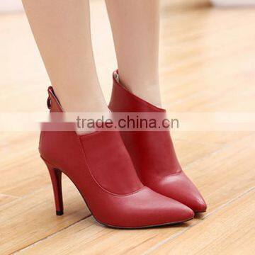 PU Shoes Newest Designs Women High Quality Shoes 2016 PQ3946