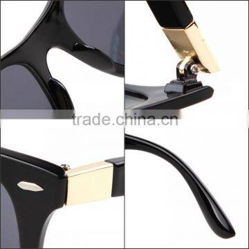 RV4195 Plastics Frame Uv400 ce Wholesale Fashionable Sunglasses photo-3