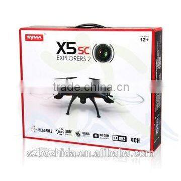 X5SC Radio Control Toys Aerial Quadcopter Advanced rc Aircraft for Sale photo-6