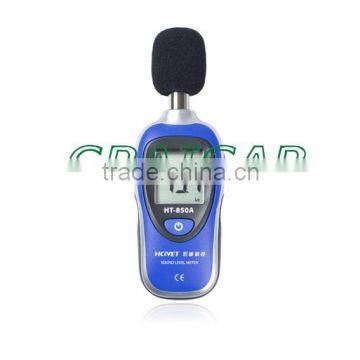 HT-850A \Sound Level Meter\ noise meter\ Mini environmental testing instrument hand-held with LCD DISPLAY