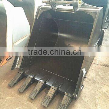 PC130-8M0 Excavator Standard/Rock/Strengthened bucket, PC130 Excavator Wearable Buckets 0.53-0.64M3 for sale