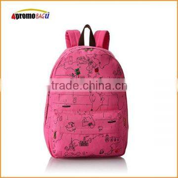 2015 School bag,new design school bag,fashionable school bags,canvas backpack