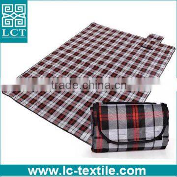 various patterns in stock waterproof picnic rug kashmir blanket