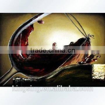 Handmade Reproduction of Wine Glass Oil Painting 15837 photo-2