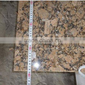 Best selling yellow granite giallo fiorito counter tops