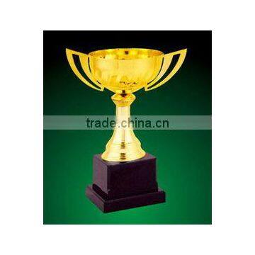 High-quality metal crafts gifts business gifts high-end metal gold sport trophy cup