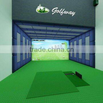 indoor golf simulator supplier