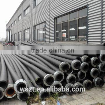 PN12.5 HDPE pipe fpr dredger/sand dredger pipeline/floating pipe with pontoons