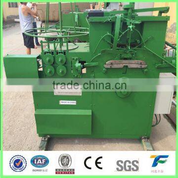 Full automatic plastic coating wire hanger machine