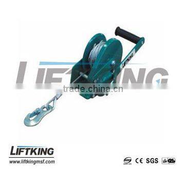 liftking brand BHW type manual brake hand winch in stock