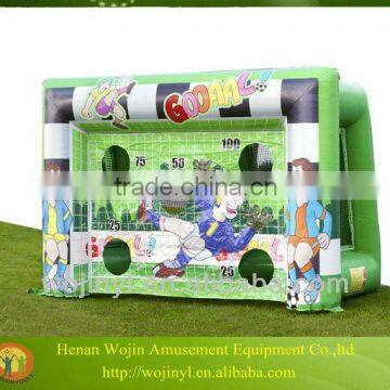 Kids inflatable football gate/inflatable soccer football goal gate for kids