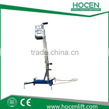 Mobile Hydraulic 8m Elevated Work Platform Lifts photo-3