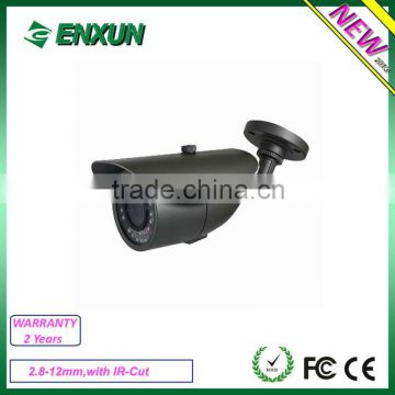 1/3 Sony CCD 700TVL 2.8-12mm Varifocal Lens Security Camera CCTV Camera