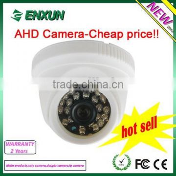 Plastic Dome CCD Camera 700TVL 1/3 960H Low lllumination ES500-MR-7710E CCTV Camera