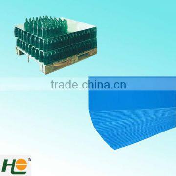 corrosion resistant corrugated pp hollow plastic layer pad