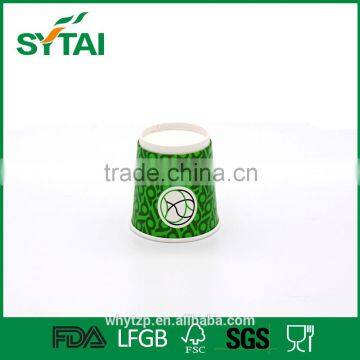 Wholesale biodegradable double wall paper coffee cups