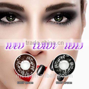 Wholesale halloween contact lenses big size freshlook beautiful korea circle lens