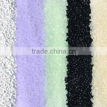 colorful pvc plastic material PVC for injection plastic